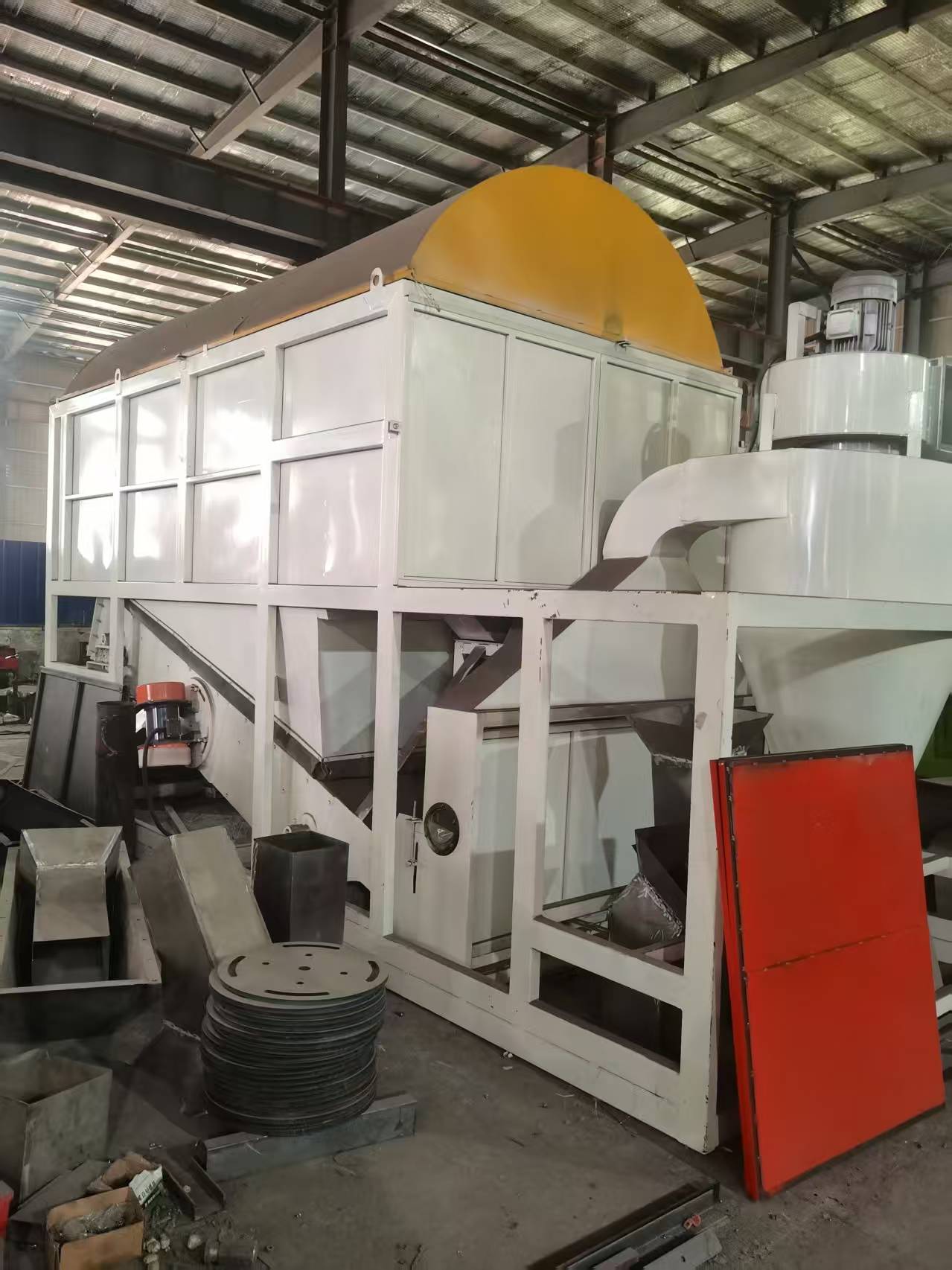 酒泉输送机粮食流水线 现货速发